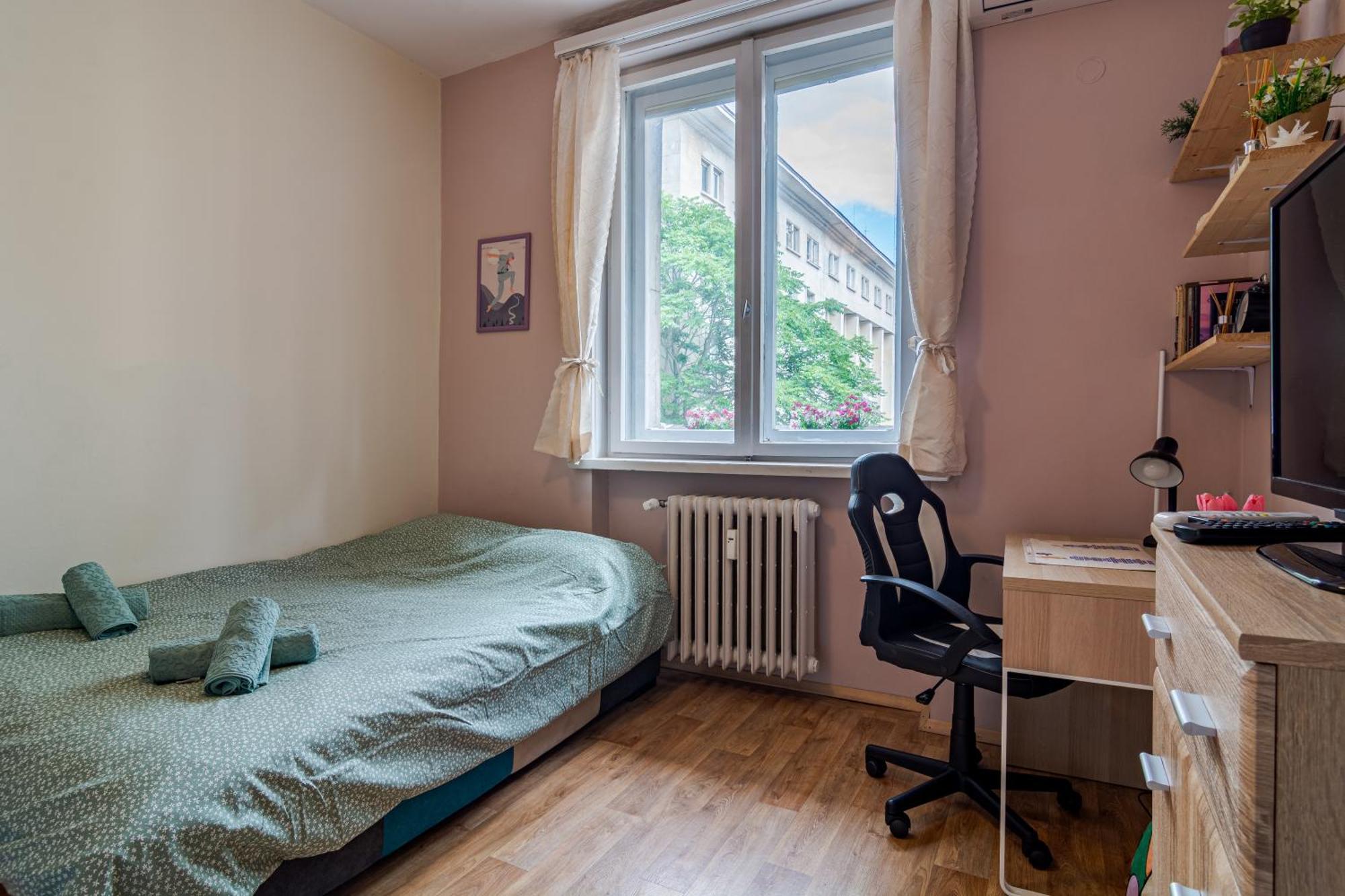 The Top Spot - Cute Little Studio In The Center Sofia Zewnętrze zdjęcie